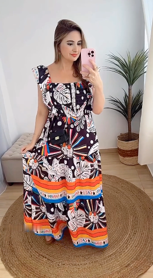 Vestido Niváriel Longo