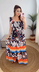 Vestido Niváriel Longo