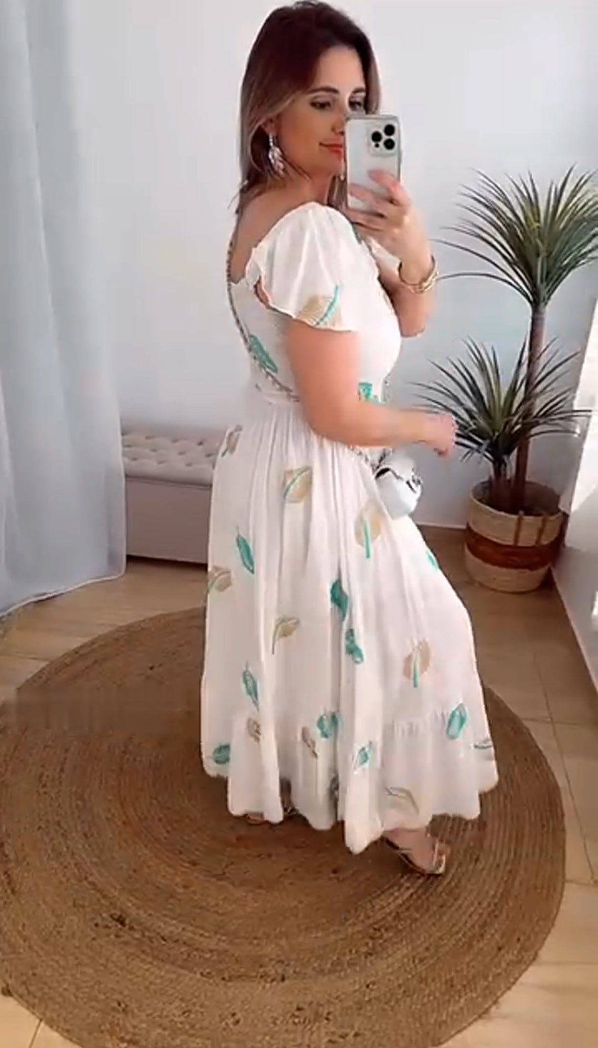 Vestido Michele Longo