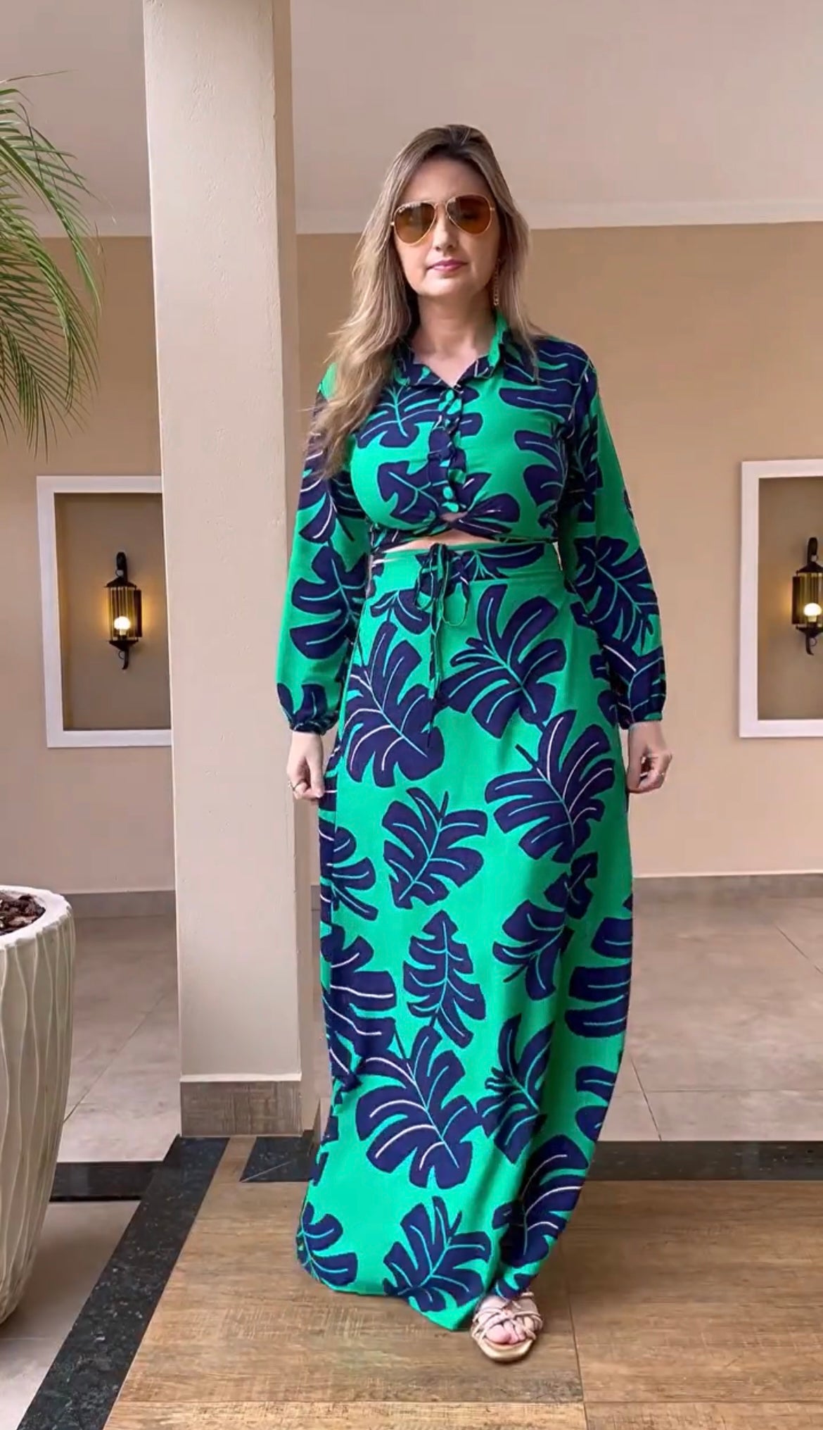 Vestido Julieyh Longo