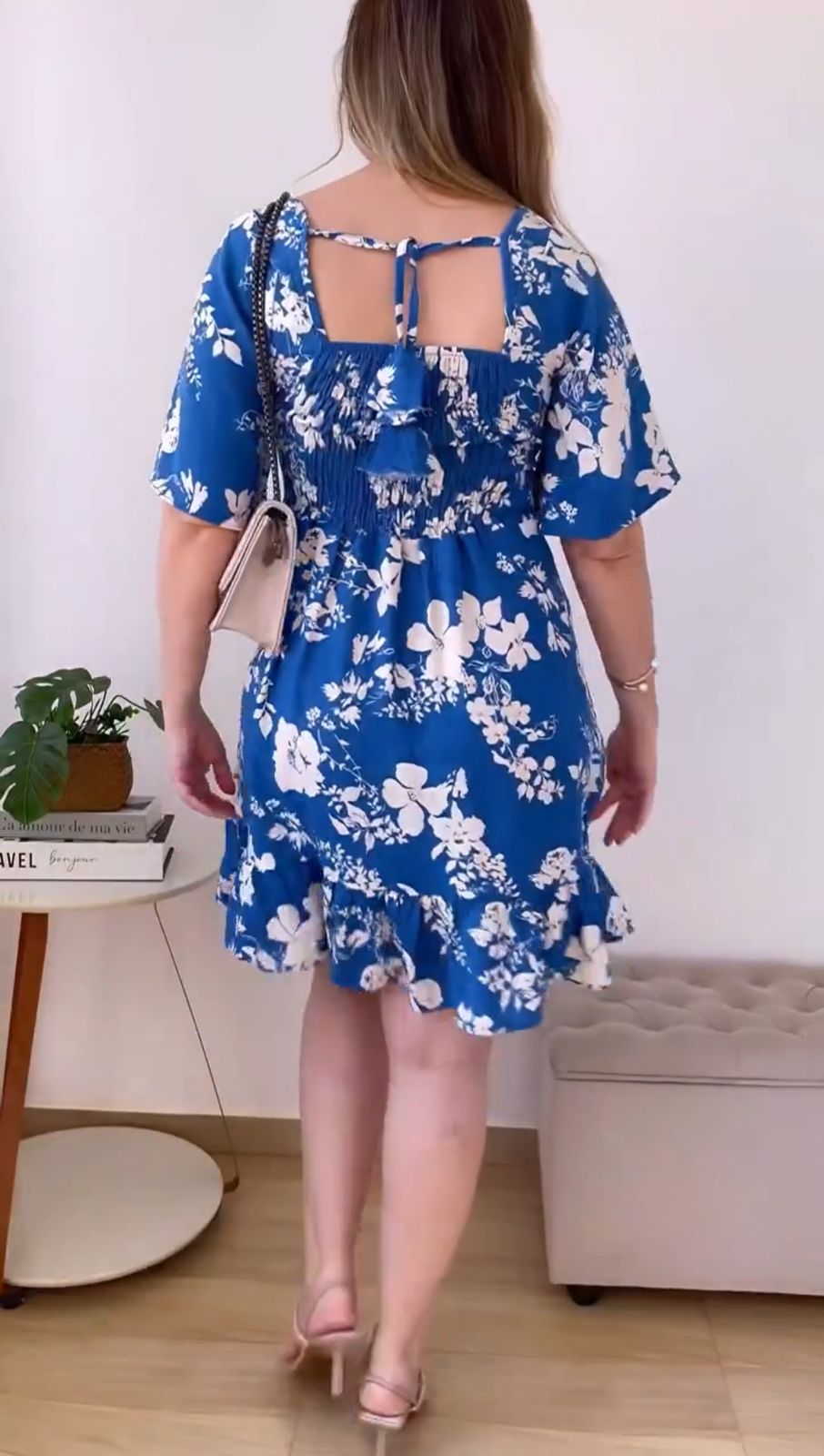 Vestido Eduarda Curto